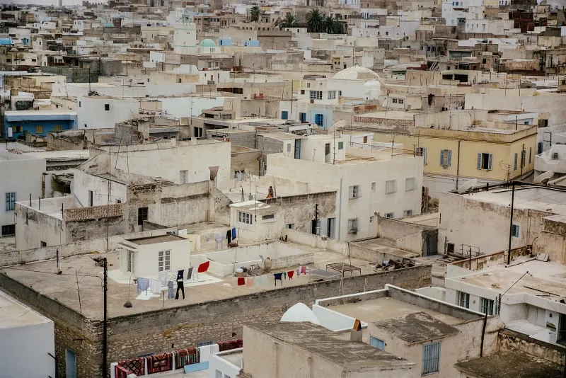 Sousse, vue sur la médina.